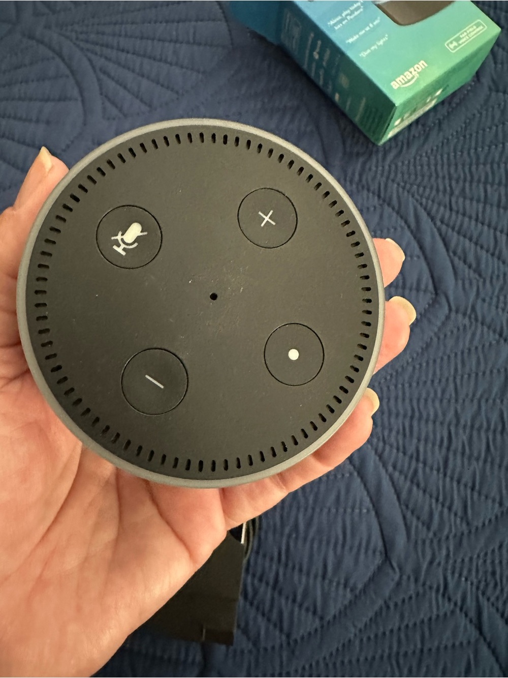 Amazon Echo Dot (Black) Smart Speaker